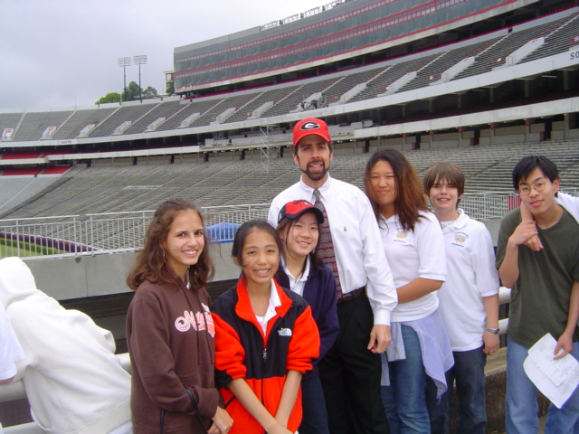 Advanced Chamber Orchestra at Sanford Stadium! UGA